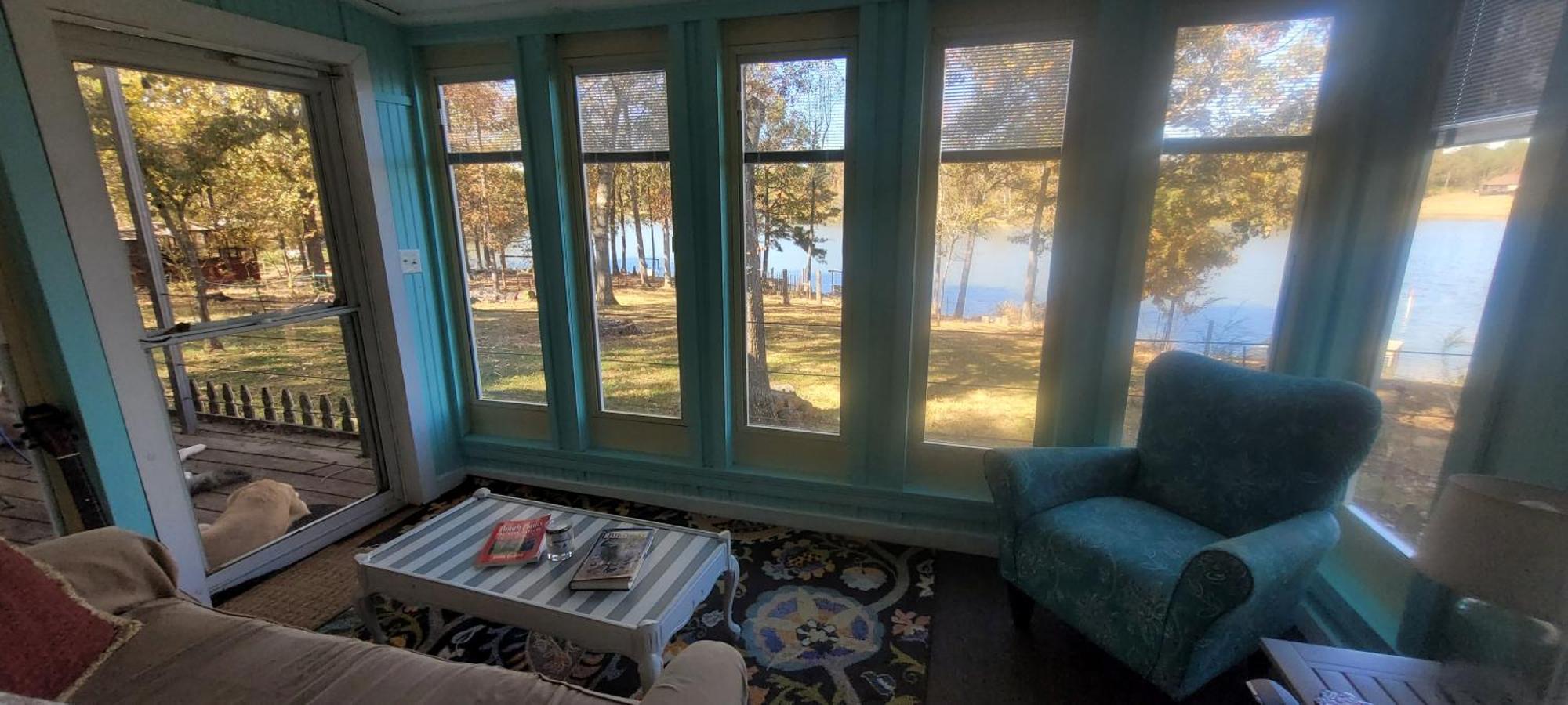 Logan Martin Lake Sunroom リンカーン エクステリア 写真
