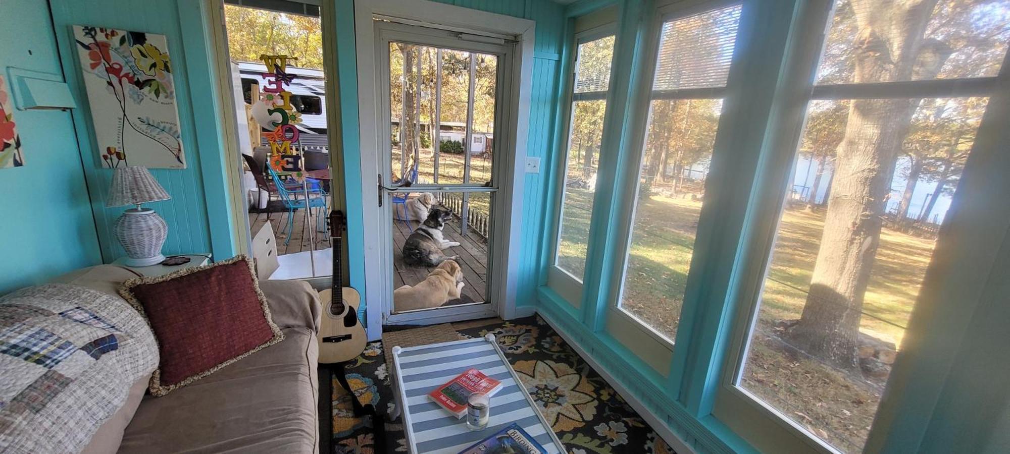Logan Martin Lake Sunroom リンカーン エクステリア 写真