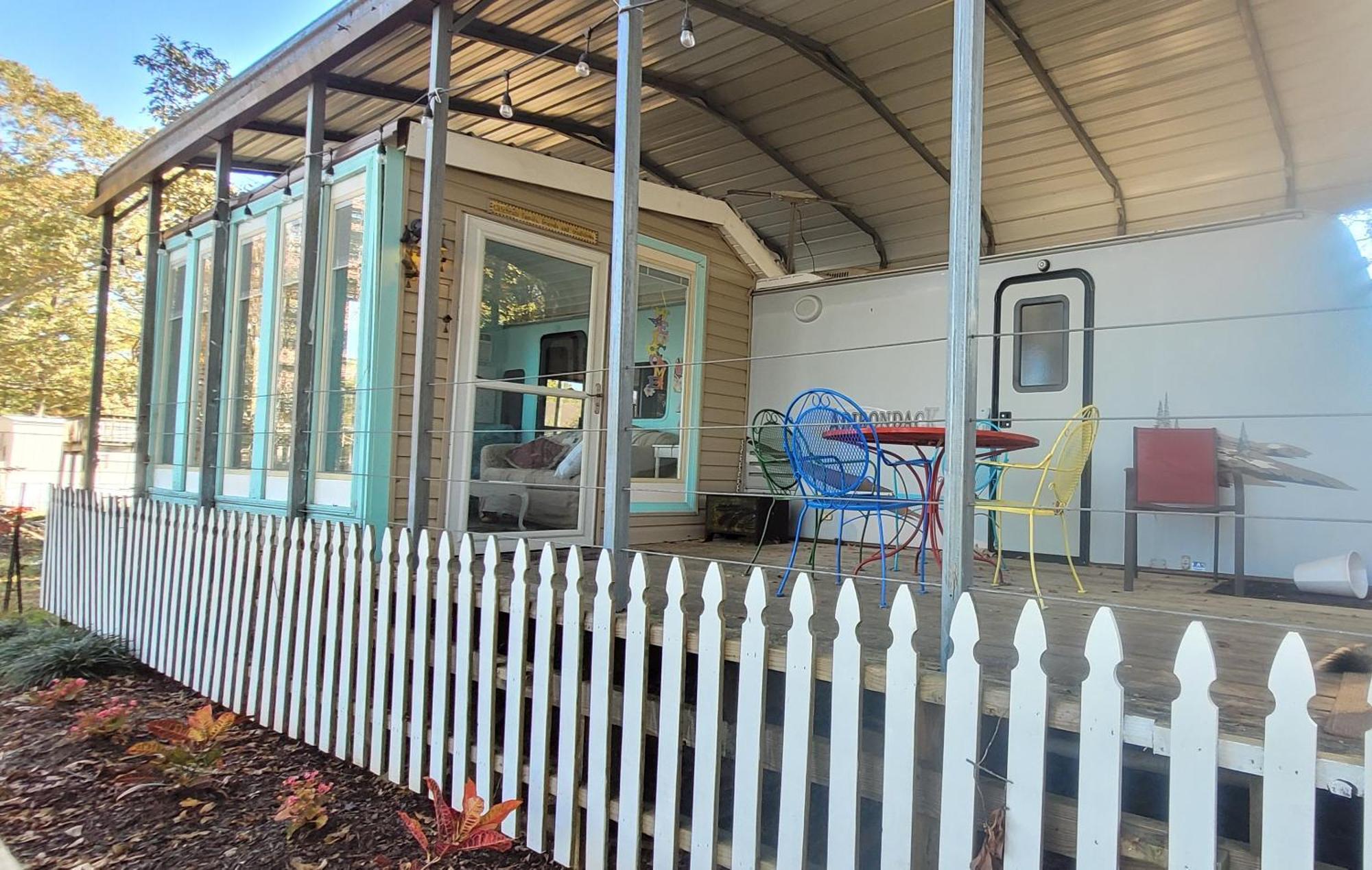 Logan Martin Lake Sunroom リンカーン エクステリア 写真